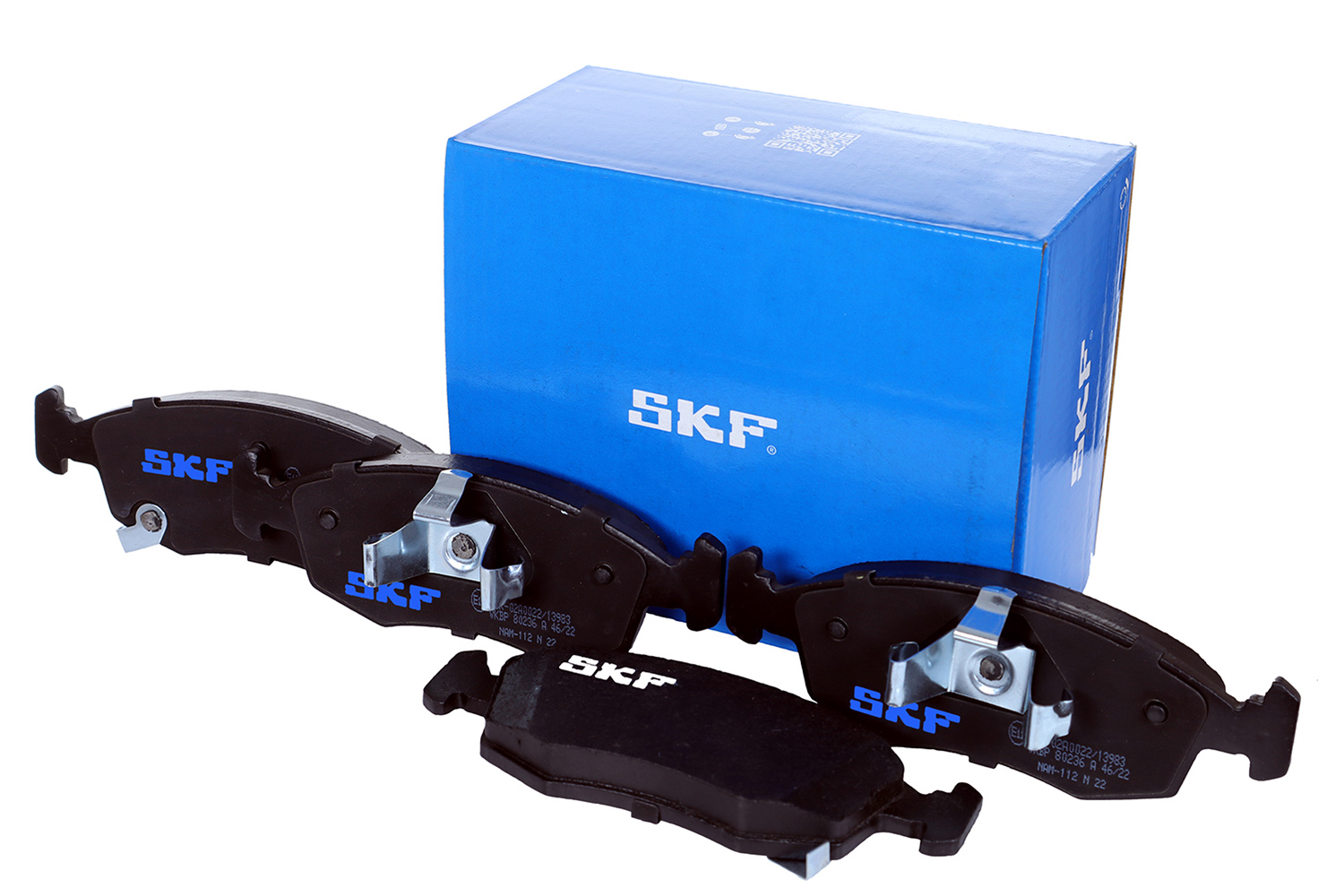 Placute frana SKF VKBP 80236 A